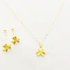 3 Petal Earrings