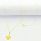 18K Real Gold Turtle Necklace - Embellish Gold