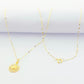 18K Real Gold Spot Flower Necklace - Embellish Gold