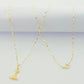 18K Real Gold Tif Necklace - Embellish Gold