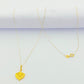 18K Real Gold Peacock Necklace - Embellish Gold