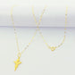 18K Real Gold Jesus Necklace - Embellish Gold
