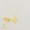18k Gold VC Jewelry Set