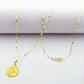18K Real Gold  Life of Tree Necklace - Embellish Gold