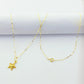 18K Real Gold Super Star Necklace - Embellish Gold