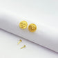 18K Real Gold Star Bucks Necklace And Earring Set - Embellish Gold