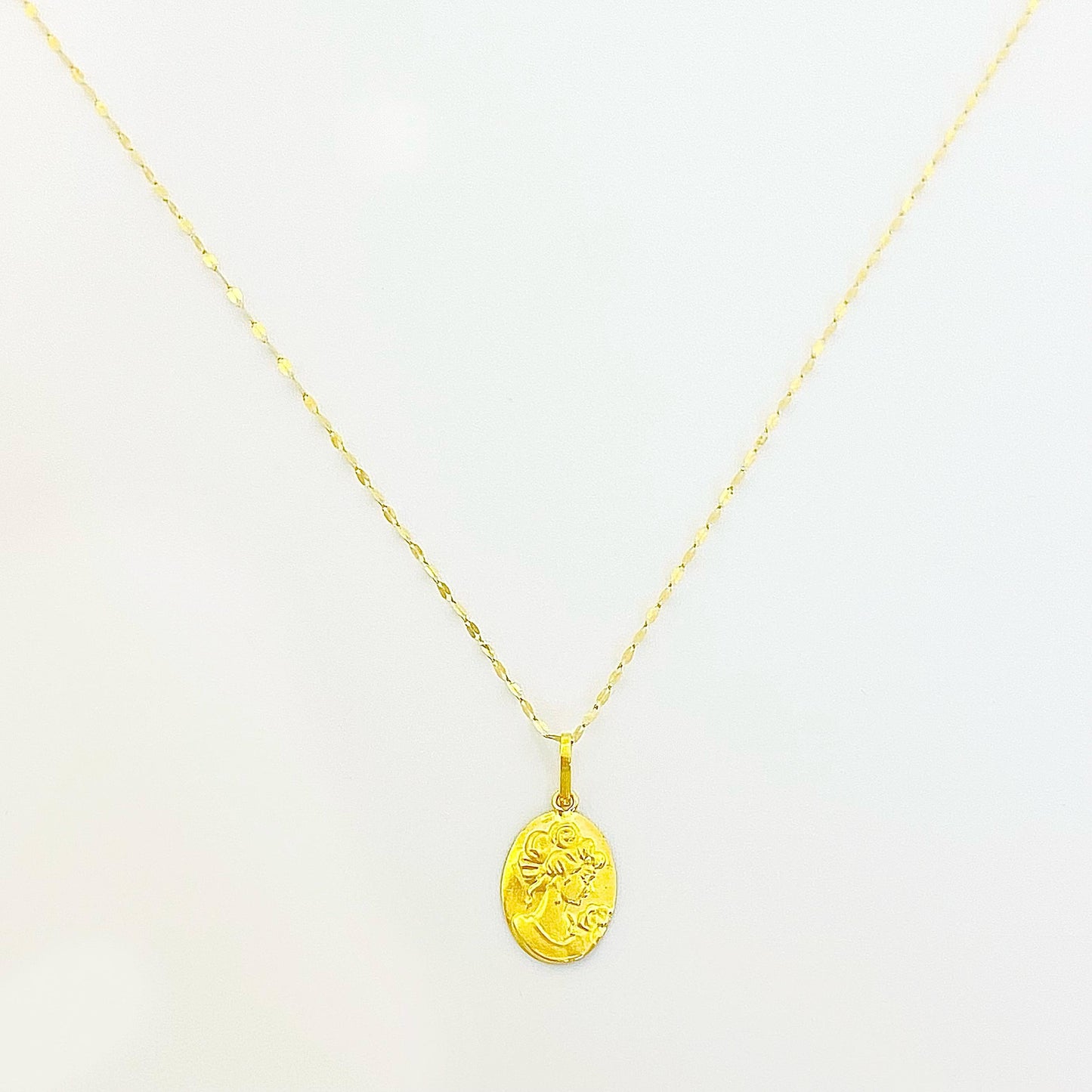 18k Gold Mother's Love Jewelry Set
