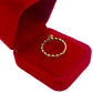 18k Gold Engagement Single Stone Ring
