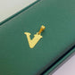 18k Gold Alphabet Pendants
