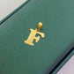 18k Gold Alphabet Pendants