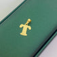 18k Gold Alphabet Pendants