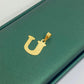 18k Gold Alphabet Pendants