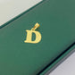 18k Gold Alphabet Pendants