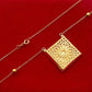 18k Gold Arabic Style Necklace