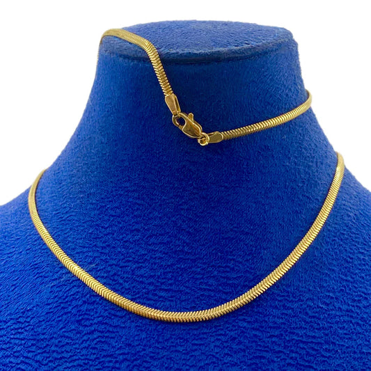 18k Gold Elegant Chain