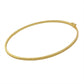 18k Gold Sparkling Bangle