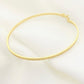 18k Gold Sparkling Bangle