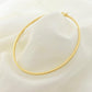 18k Gold Sparkling Bangle