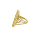 18k Gold Dazzling Power Ring