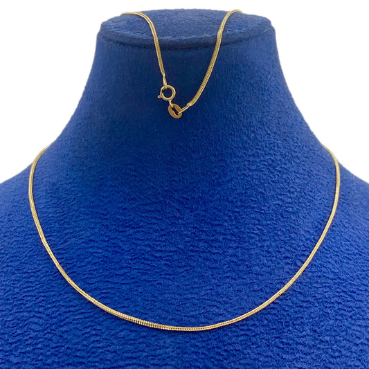 18k Gold Timeless Chain