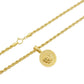 18k Gold Alluring Necklace