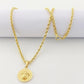 18k Gold Alluring Necklace