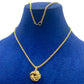 18k Gold Glistening Necklace