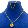 18k Gold Glistening Necklace