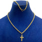 18k Gold Shimmering Necklace