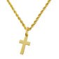18k Gold Shimmering Necklace