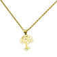 18k Gold Nature Inspired Necklace