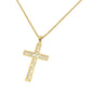 18k Gold Lavaliere Necklace