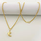 18k Gold Dolphin Necklace