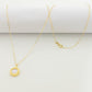 18k Gold Italian Inspired Necklace