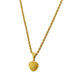 18k Gold Courage Necklace