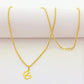 18k Gold V Stylish Necklace