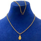 18k Gold Hamsa Necklace
