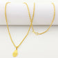 18k Gold Hamsa Necklace