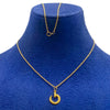 18k Gold Nail Necklace