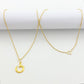 18k Gold Nail Necklace