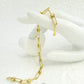 18k Gold Tiffany Hardware Bracelet