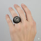 925 Silver Crown Inspired Ring