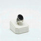 925 Silver Shade Black Stone Ring