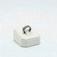 925 Silver 2 Black Line Ring