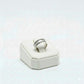 925 Silver 2 Line Ring