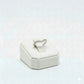 925 Silver Curvy Stone RIng