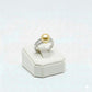 925 Silver Pearl Stone Ring