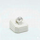 925 Silver Twisted Stone Ring
