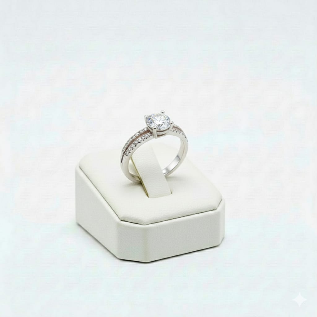925 Silver Stone Ring