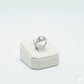 925 Silver 3 Stone Ring